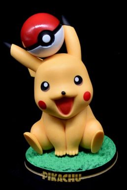 Mô Hình Figure Pikachu - Pokemon Go