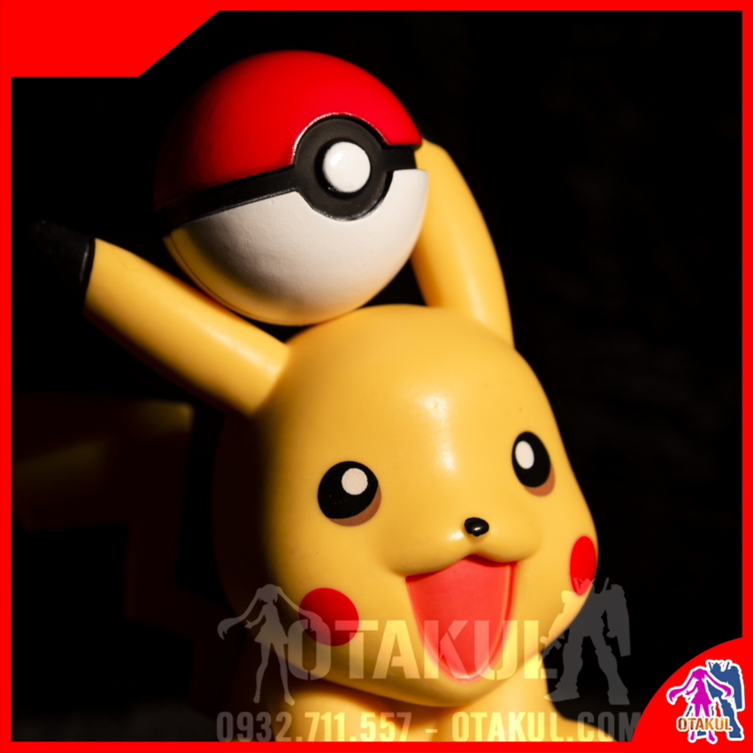 Mô Hình Figure Pikachu - Pokemon Go
