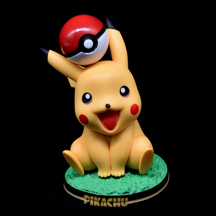 Mô Hình Figure Pikachu - Pokemon Go
