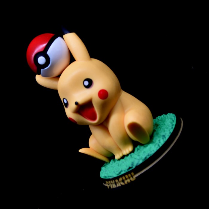 Mô Hình Figure Pikachu - Pokemon Go