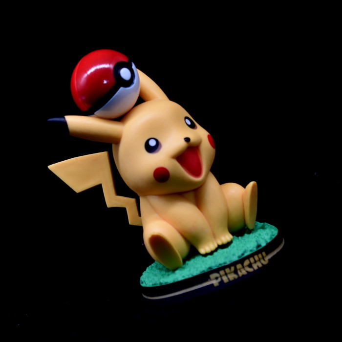Mô Hình Figure Pikachu - Pokemon Go