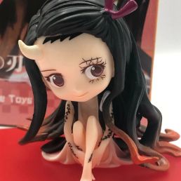 Mô Hình Figure Kamado Nezuko Chibi - Kimetsu No Yaiba (Loại Lớn)