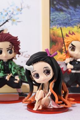 Mô Hình Figure Kamado Nezuko Chibi - Kimetsu No Yaiba (Loại Lớn)