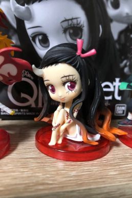 Mô Hình Figure Kamado Nezuko Chibi - Kimetsu No Yaiba (Loại Lớn)