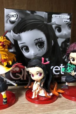 Mô Hình Figure Kamado Nezuko Chibi - Kimetsu No Yaiba (Loại Lớn)