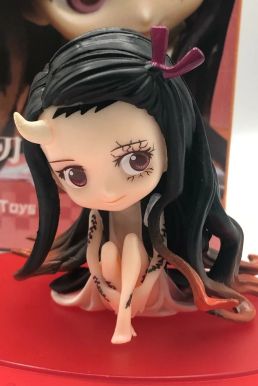 Mô Hình Figure Kamado Nezuko Chibi - Kimetsu No Yaiba (Loại Lớn)