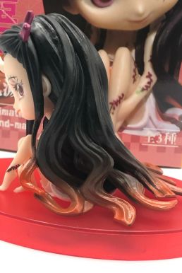 Mô Hình Figure Kamado Nezuko Chibi - Kimetsu No Yaiba (Loại Lớn)