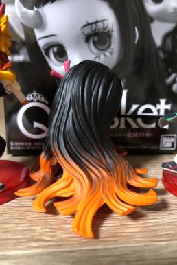 Mô Hình Figure Kamado Nezuko Chibi - Kimetsu No Yaiba (Loại Lớn)