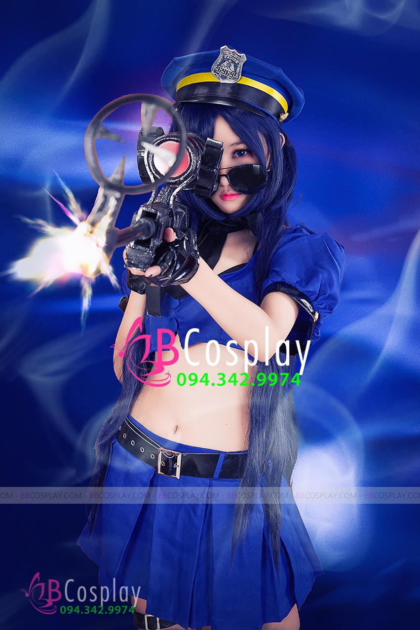 Trang Phục Caitlyn (Liên Minh Huyền Thoại)