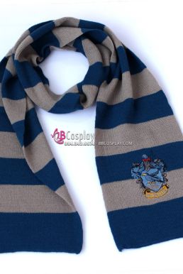 Khăn Choàng Cổ Harry Potter Nhà Rowena Ravenclaw 150Cm