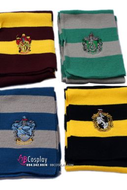 Khăn Choàng Cổ Harry Potter Nhà Helga Hufflepuff