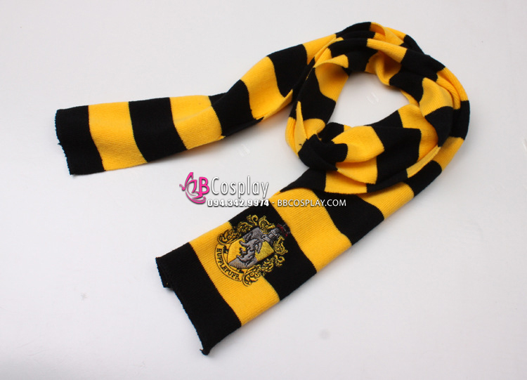 Khăn Choàng Cổ Harry Potter Nhà Helga Hufflepuff
