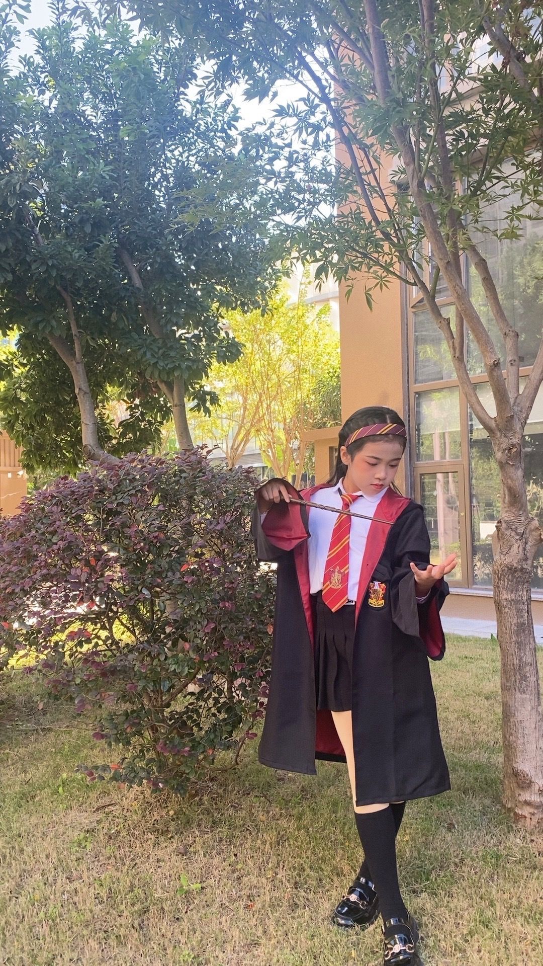 Áo Khoác Harry Potter Trường Hogwarts - Nhà Godric Gryffindor