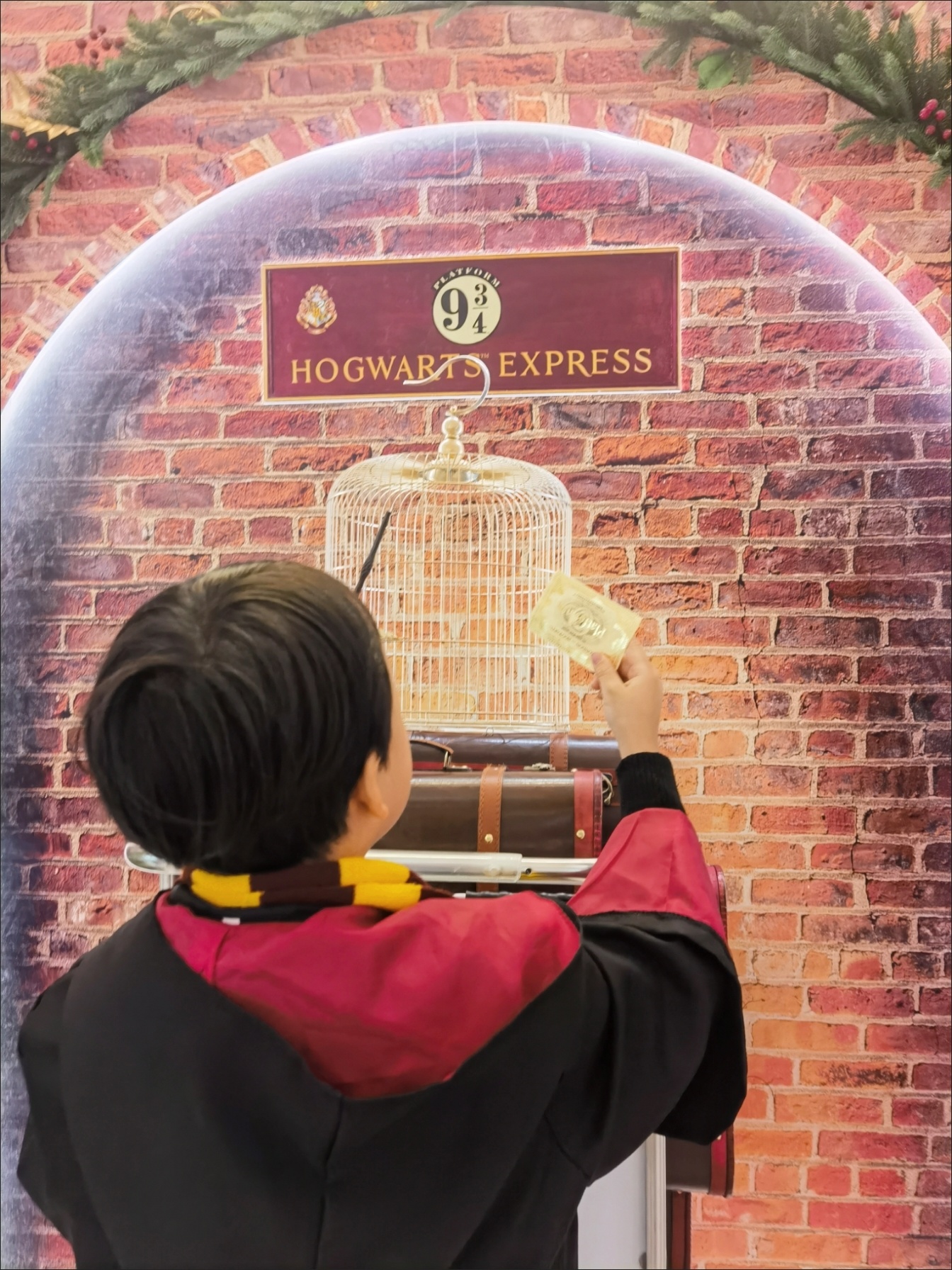 Áo Khoác Harry Potter Trường Hogwarts - Nhà Godric Gryffindor