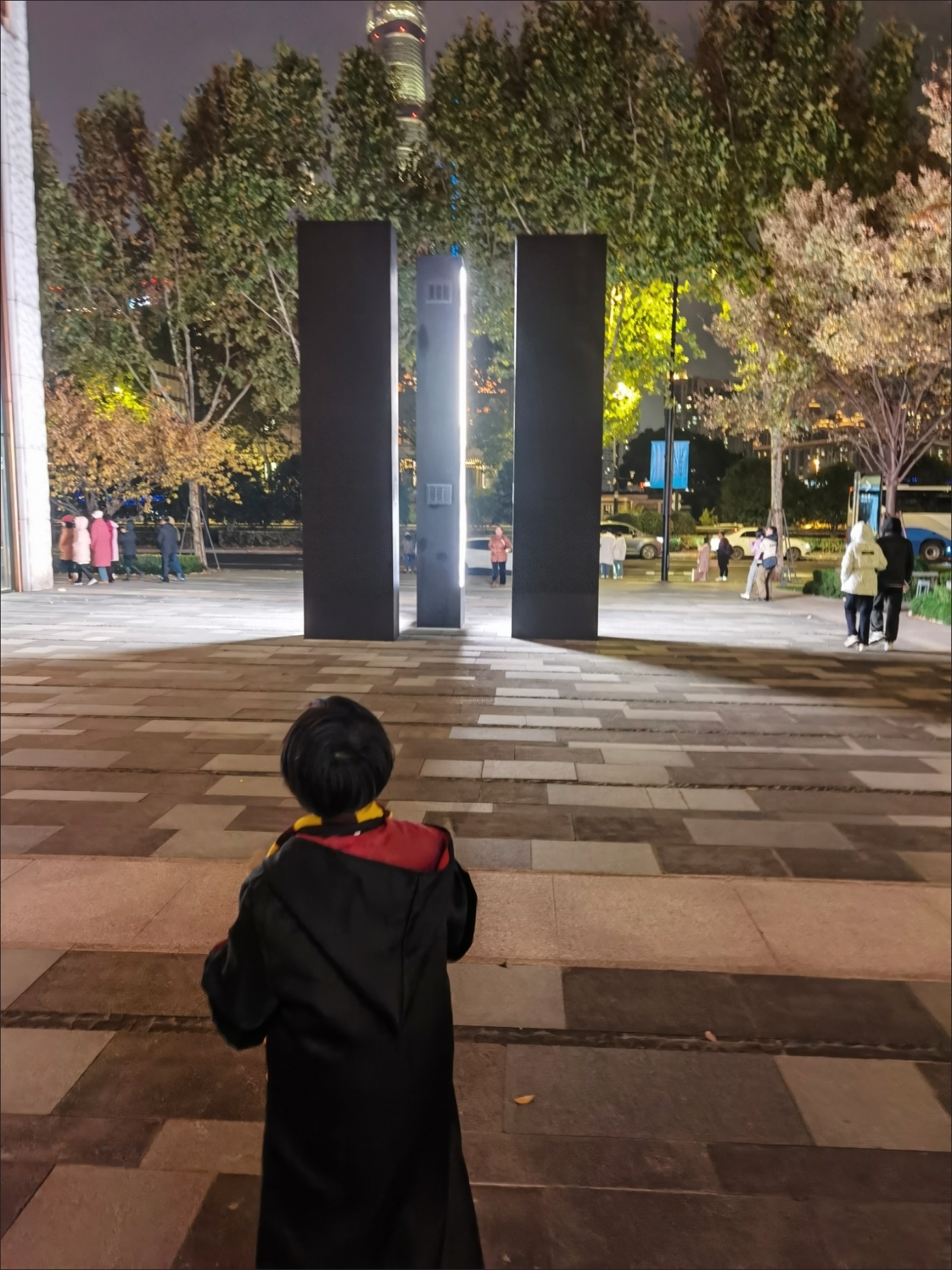 Áo Khoác Harry Potter Trường Hogwarts - Nhà Godric Gryffindor