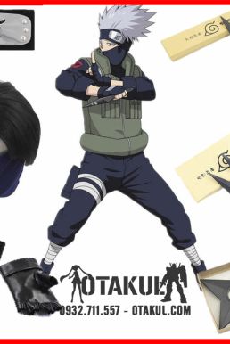 Bộ Phụ Kiện KaKashi - Cosplay Naruto Shippuden