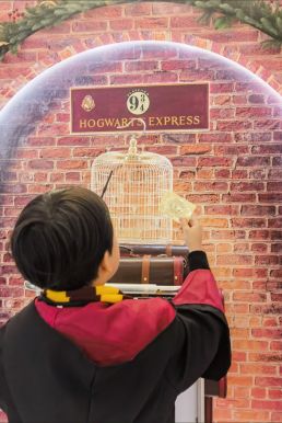 Áo Khoác Harry Potter Trường Hogwarts - Nhà Helga Hufflepuff