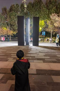 Áo Khoác Harry Potter Trường Hogwarts - Nhà Helga Hufflepuff