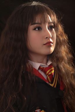 Áo Khoác Harry Potter Trường Hogwarts - Nhà Helga Hufflepuff