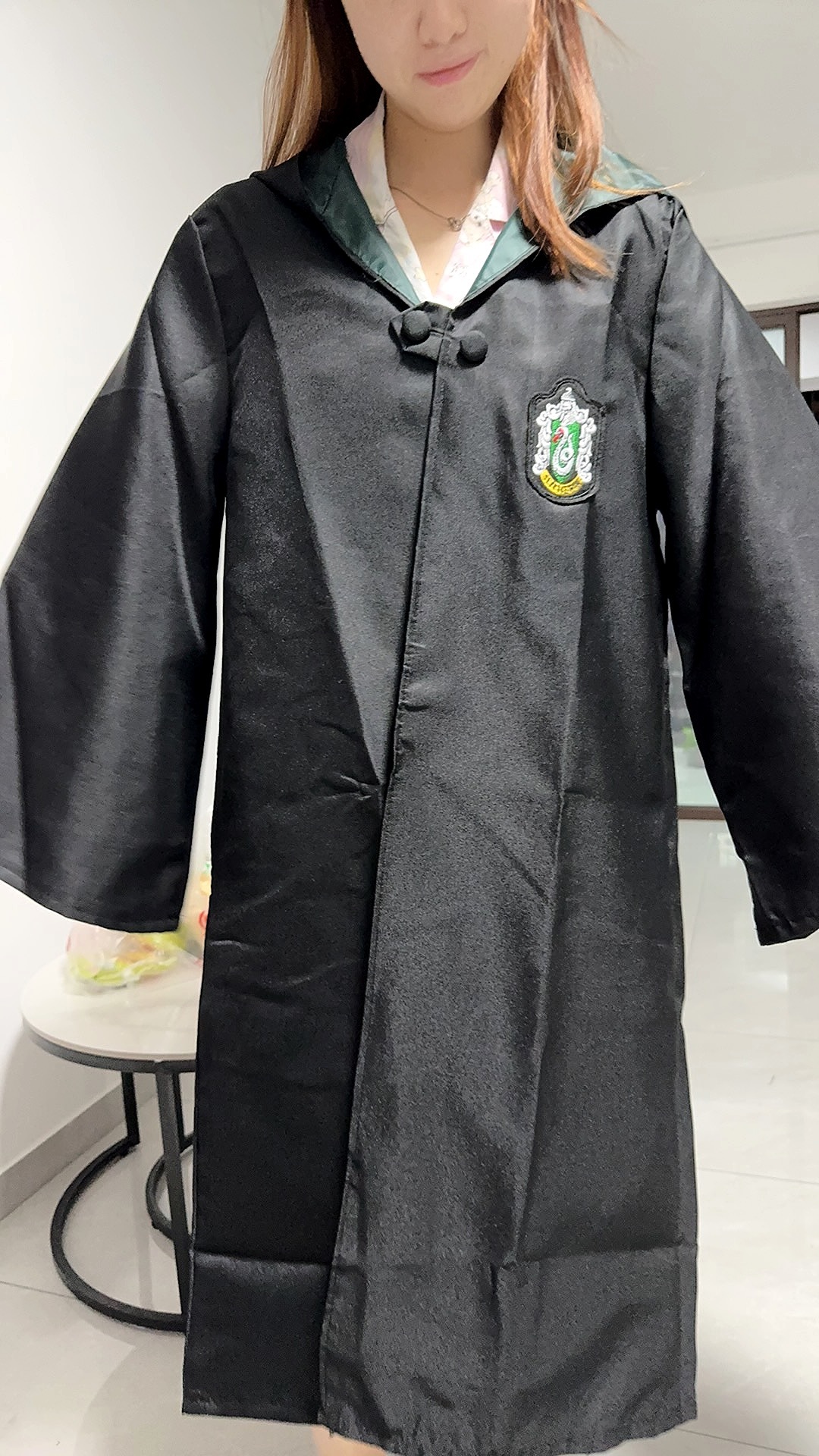 Áo Khoác Harry Potter Trường Hogwarts - Nhà Helga Hufflepuff