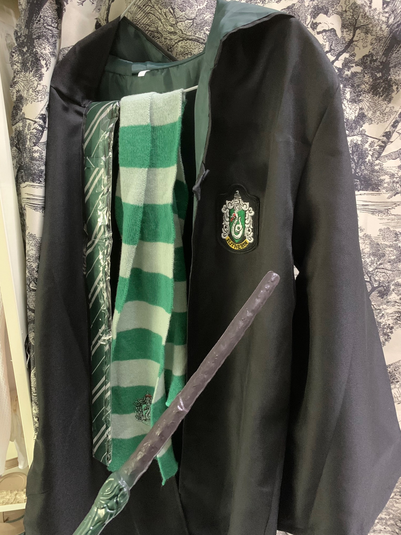 Áo Khoác Harry Potter Trường Hogwarts - Nhà Helga Hufflepuff