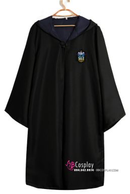 Áo Khoác Harry Potter Trường Hogwarts- Nhà Rowena Ravenclaw