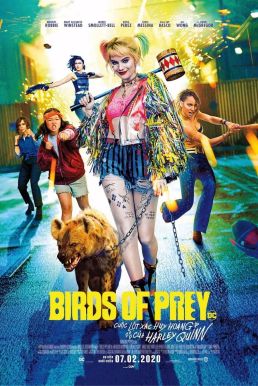 Tóc Giả Harley Quinn Birds Of Prey