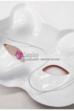 Mặt Nạ Hồ Ly - Mặt Nạ Nửa Mặt - Màu Đỏ