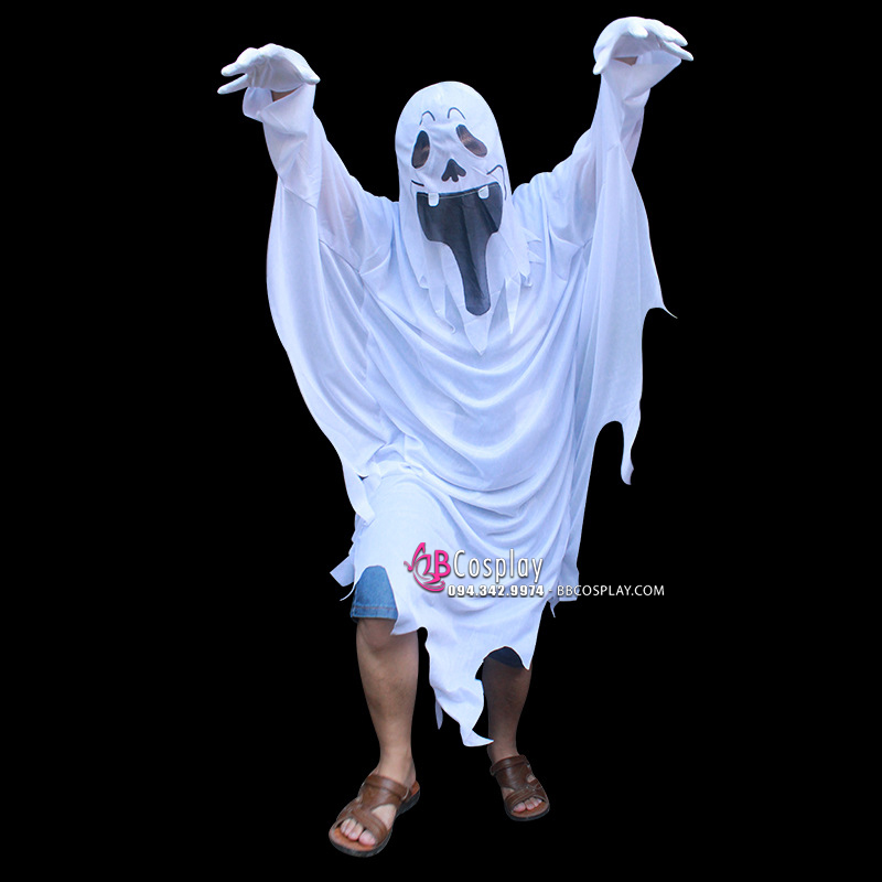 Trang Phục Ma Trơi - Đồ Halloween Ma Trơi