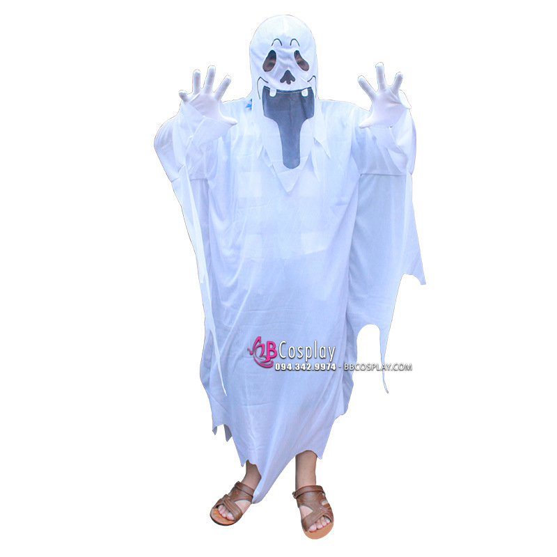 Trang Phục Ma Trơi - Đồ Halloween Ma Trơi