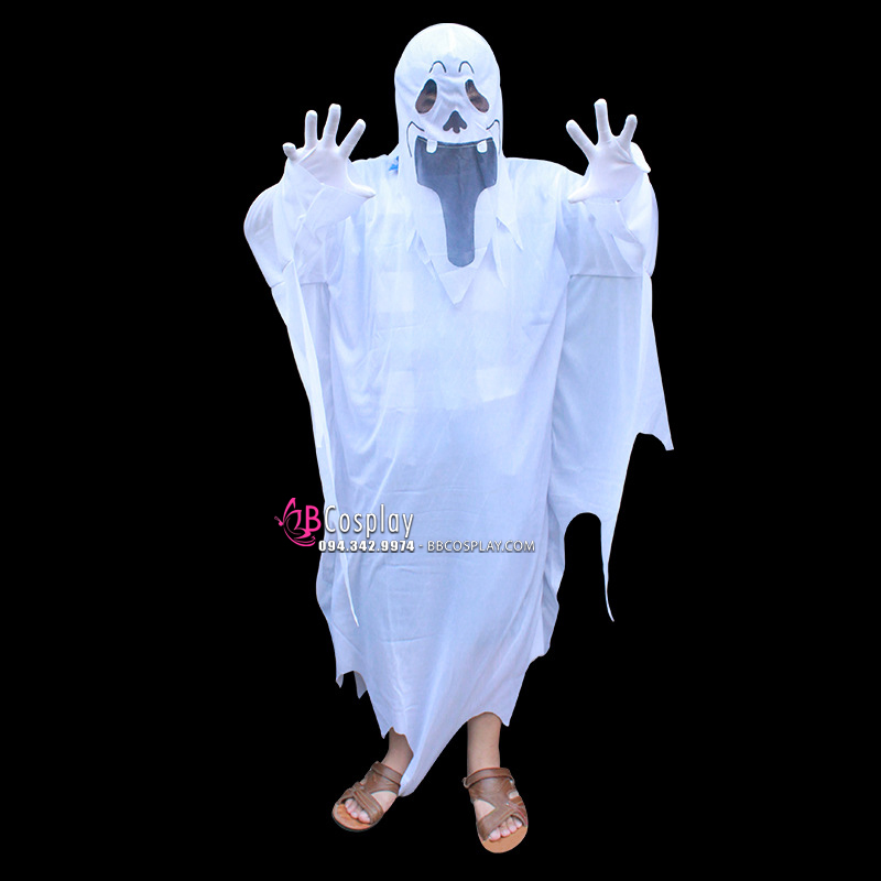 Trang Phục Ma Trơi - Đồ Halloween Ma Trơi