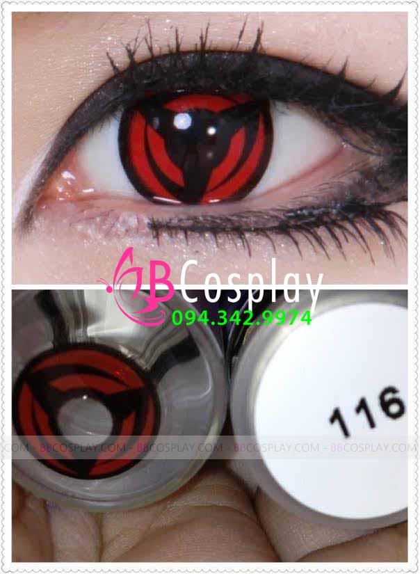 Lens Cosplay - Kakashi Sharingan