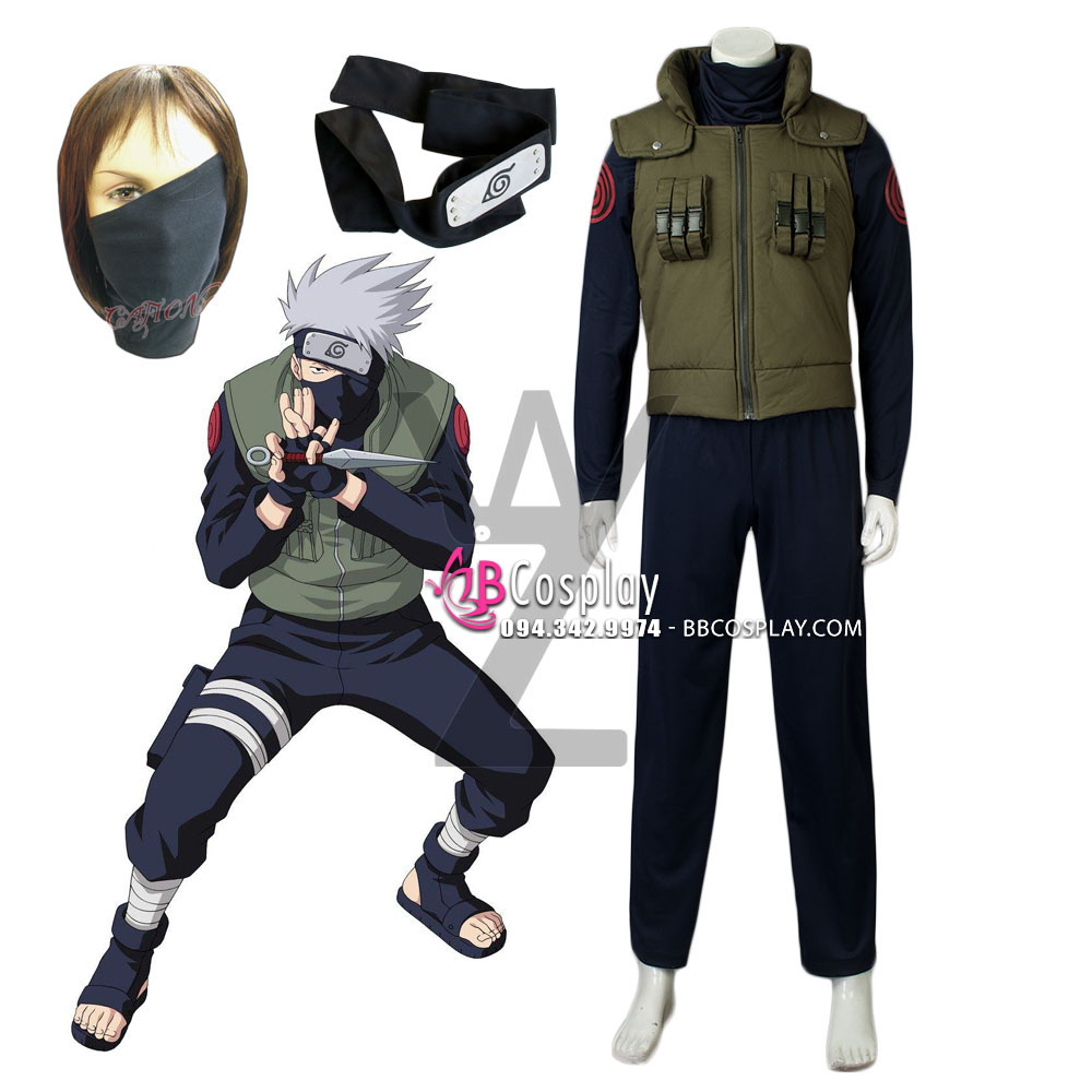 Đồ Cosplay Kakashi Naruto