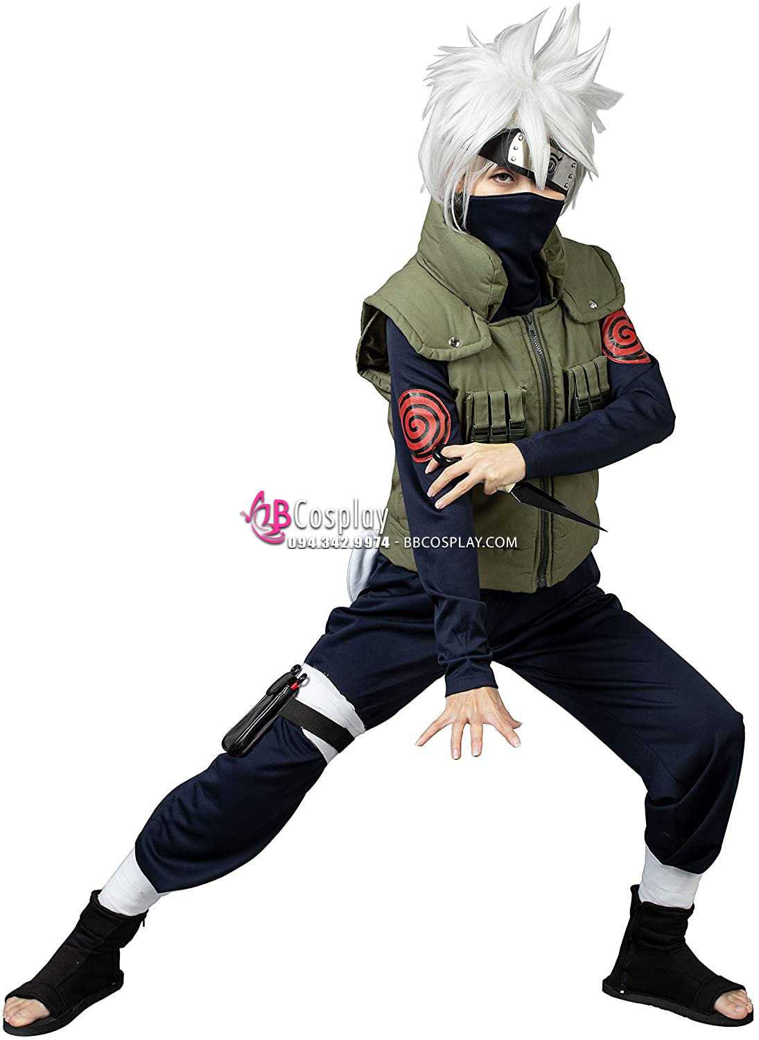 Đồ Cosplay Kakashi Naruto