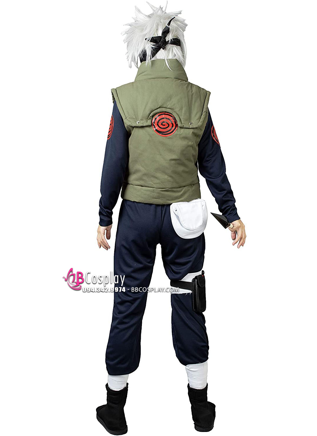 Đồ Cosplay Kakashi Naruto