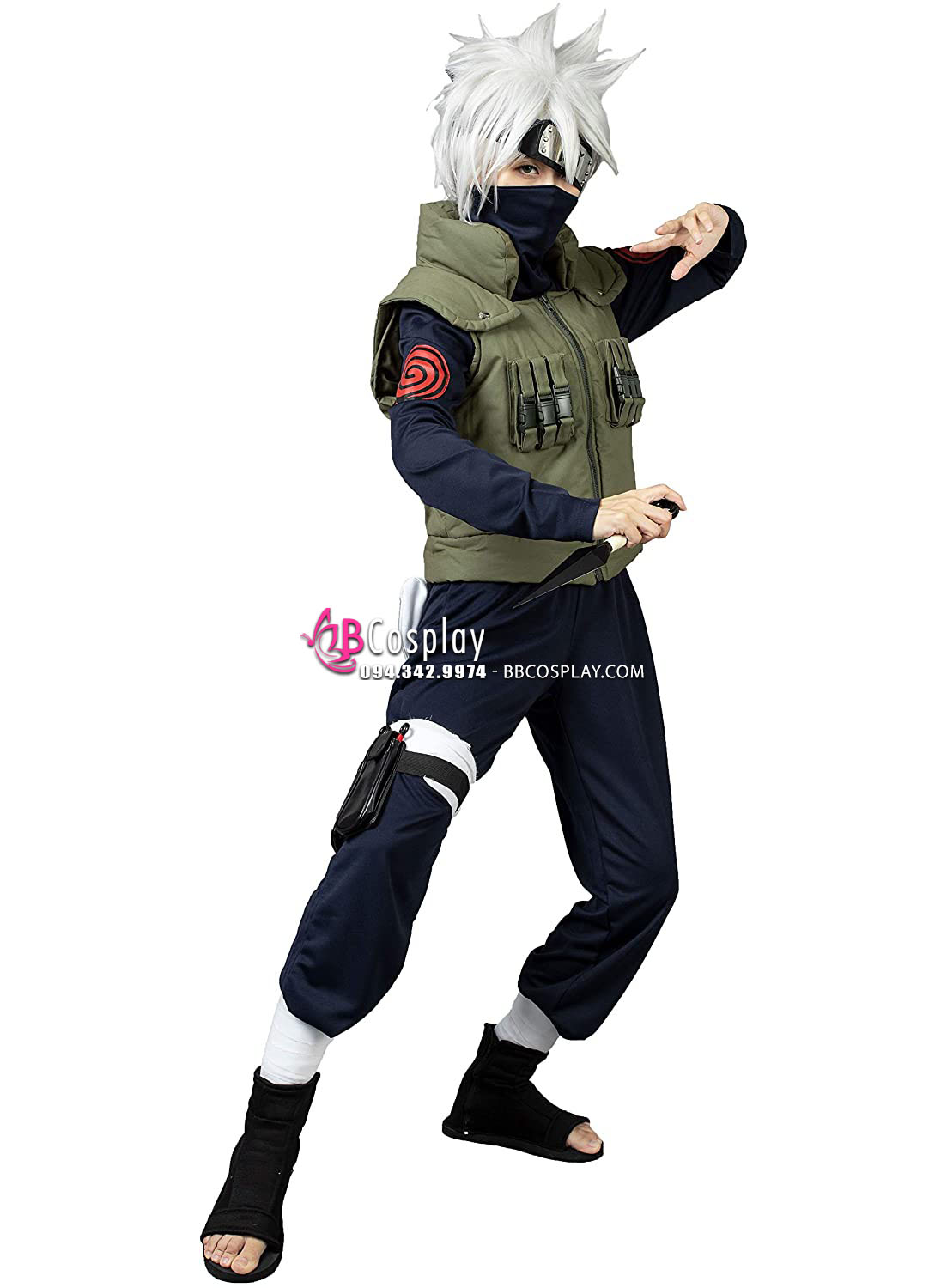 Đồ Cosplay Kakashi Naruto