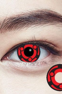 Lens Cosplay - Madara Mangekyou Sharingan
