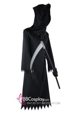 Đồ Thần Chết Grim Reaper Đen Tay Xương