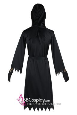 Đồ Thần Chết Grim Reaper Đen Tay Xương