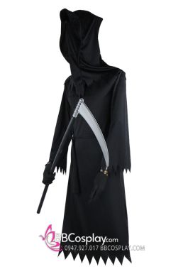 Đồ Thần Chết Grim Reaper Đen Tay Xương