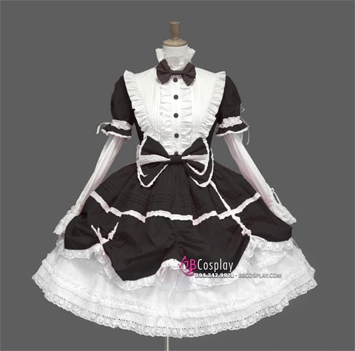 Order] [Your Princess] Váy/đầm OP lolita tay dài giả hai mảnh – Mê Thất Dạ  | Vanca's Dream | vancasdream