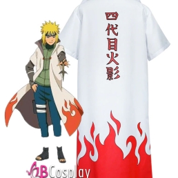 Áo Khoác Minato - Áo Choàng Cosplay Minato - Hokage Đệ Tứ