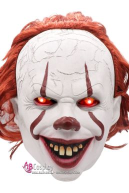 Mặt Nạ Pennywise Có Đèn Led