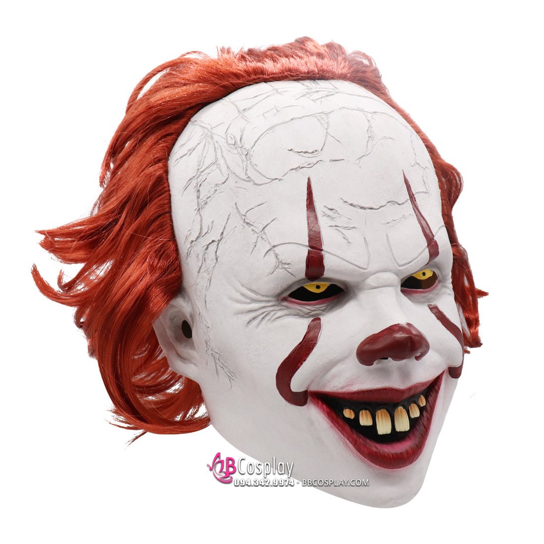 Mặt Nạ Pennywise Có Đèn Led