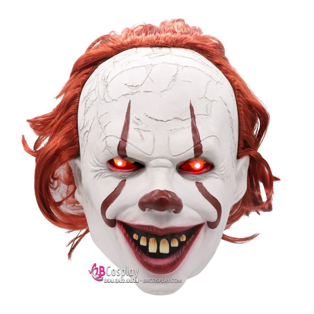 Mặt Nạ Pennywise Có Đèn Led