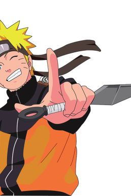 Kunai Naruto Tỉ Lệ 1:1 Bằng Nhựa - Naruto