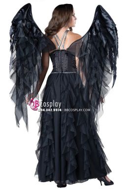 Đầm Thiên Nga Đen Halloween