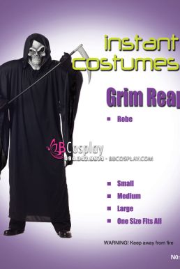 Thần Chết Kinh Dị - Horror Robe Grim Reaper Costume