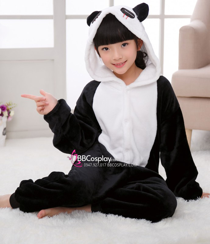 Đồ Gấu Panda Cho Bé