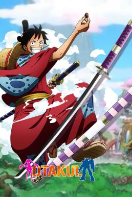 Kiếm Kim Loại Nidai Kitetsu Của Luffy - One Piece